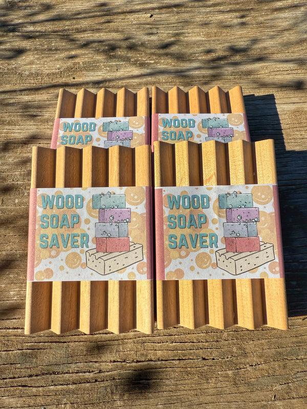 Wood Soap Tray