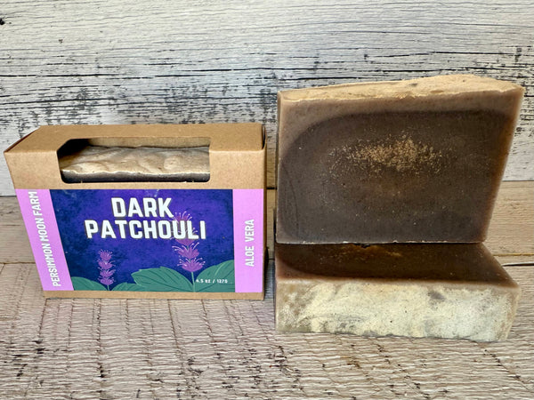 Dark Patchouli Soap