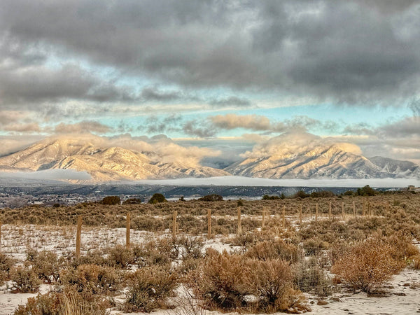 Making Incense on a Cold Winter Day