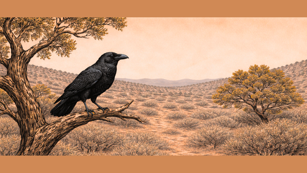Raven at the Threshold