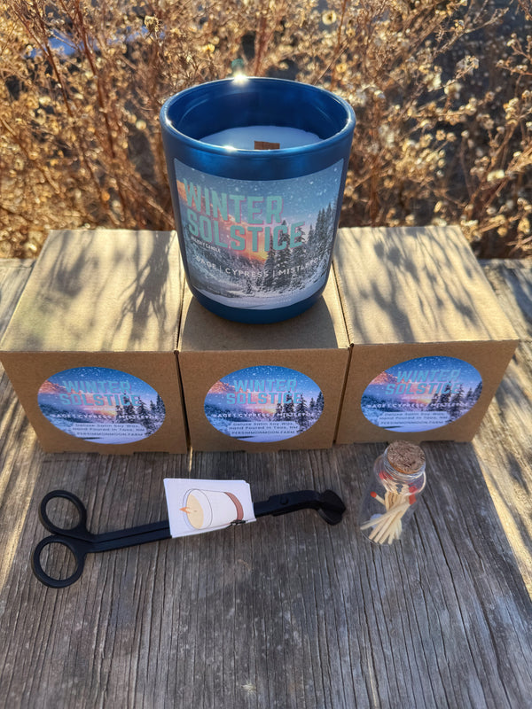 Winter Solstice | Candle