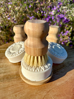 Zero Waste Dish Washing Soap Bar Box Set