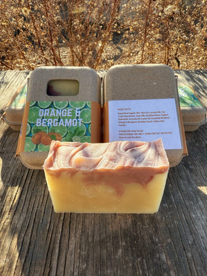 Orange & Bergamot Soap