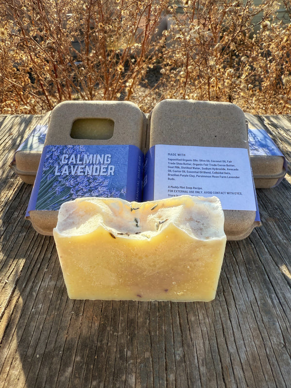 Calming Lavender Soap