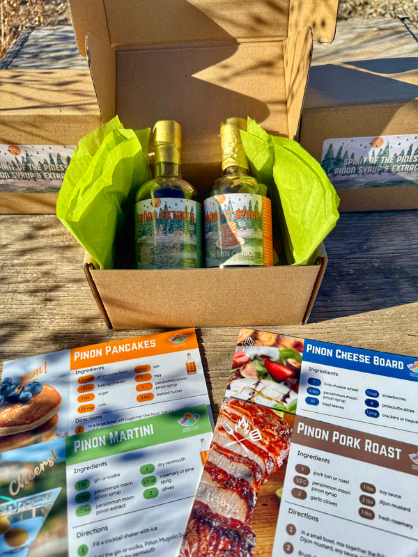 Spirit of the Pines | Piñon Gift Box