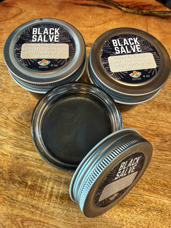 Pinon Black Drawing Salve