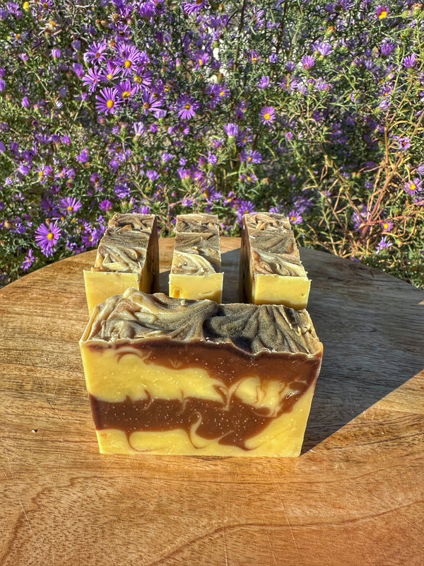 Fireside Cocoa Soap
