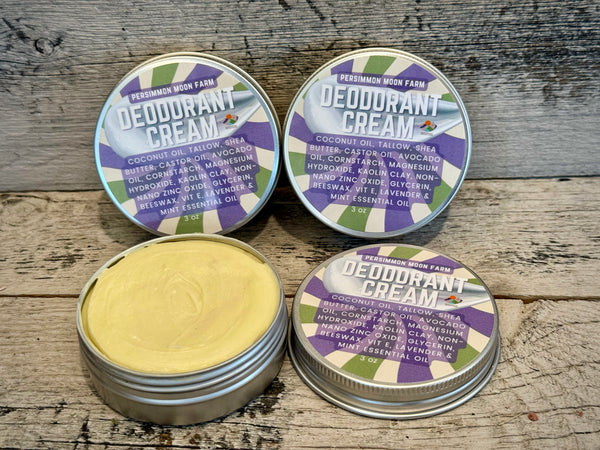Deodorant Cream