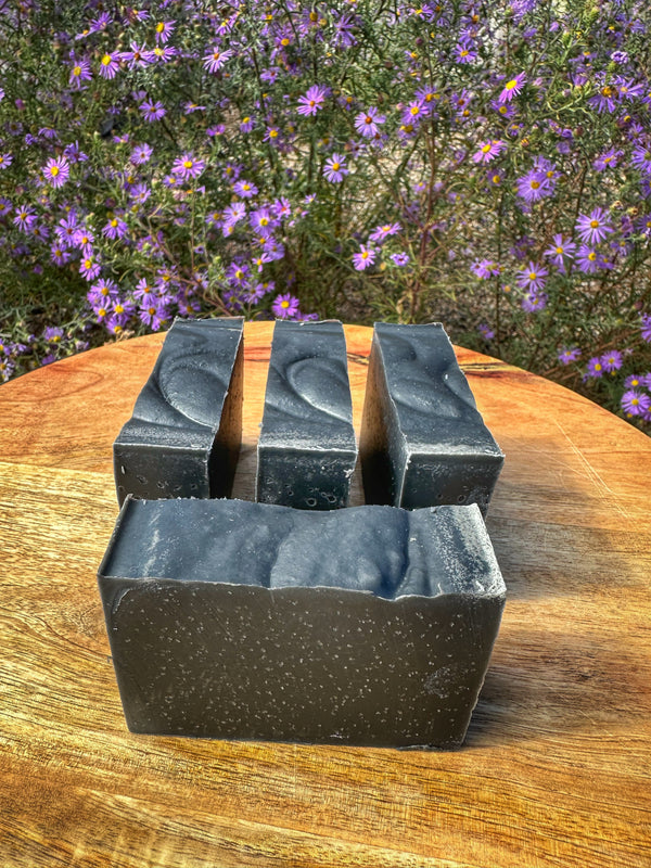 Lump of Coal Soap