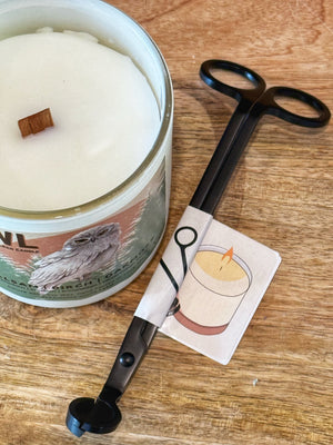 Wooden Wick Trimmer