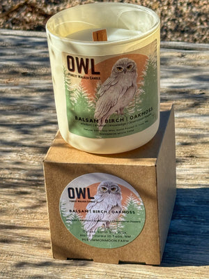 Forest Walker | Owl Candle