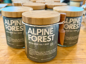 Alpine Forest Bath Salts