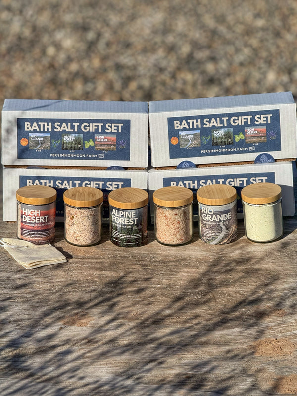 Bath Salts Gift Box