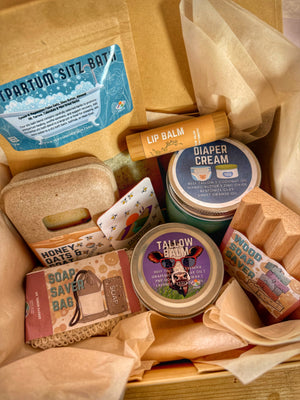 Nest & Nurture Baby Gift Box