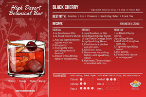 High Desert Bar | Botanical Shrubs
