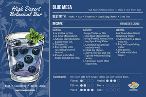 High Desert Bar | Botanical Shrubs