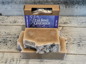 Calming Lavender Soap