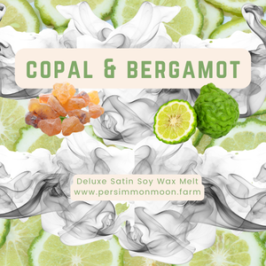Copal Bergamot | Wax Melt