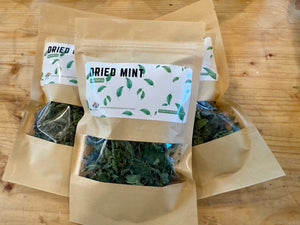 Dried Mint