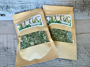 Dried Mullein Fluff
