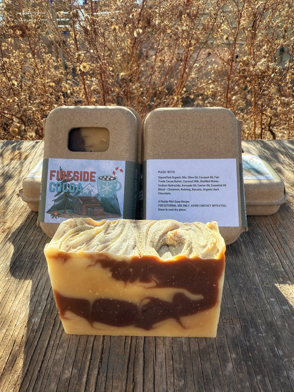 Fireside Cocoa Soap