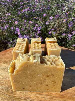Honey, Oats & Goat Soap