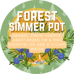 Forest Simmer Pot