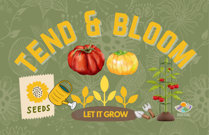 Tend & Bloom Gardener’s Gift Box