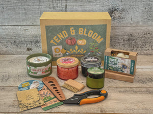 Tend & Bloom Gardener’s Gift Box