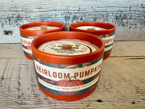 Heirloom Pumpkin | Candle