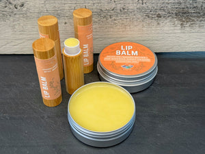 Calendula Lip Balm Tin & Tube
