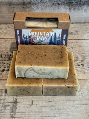 Mountain Man Soap