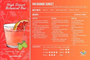High Desert Bar | Botanical Shrubs