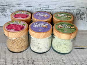 Lavender Infused Raw Cane Sugar