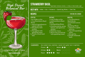 High Desert Bar | Botanical Shrubs