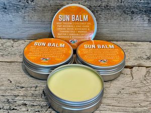 🌞 Sun Balm – Tallow + Zinc