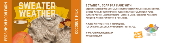 Sweater Weather Soap