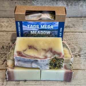 Taos Mesa Meadow Soap