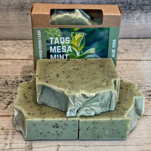 Taos Mesa Mint Soap