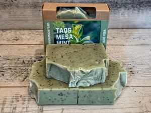Taos Mesa Mint Soap