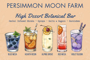 High Desert Bar | Botanical Shrubs