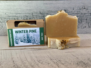 Winter Pine Soap