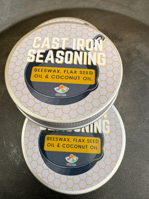 Cast Iron Seasoning