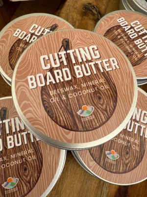 Cutting Board Butter