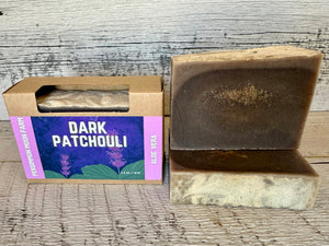 Dark Patchouli Soap