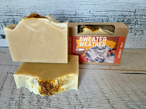 Sweater Weather Soap