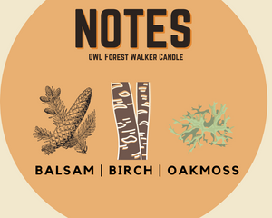 Forest Walker | Owl Wax Melt